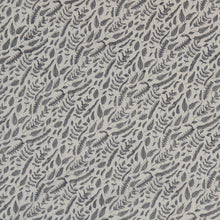 Load image into Gallery viewer, Grey Leaves Printed Table Cloth
