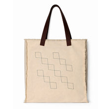 Load image into Gallery viewer, Big Floral Design Tote Bag
