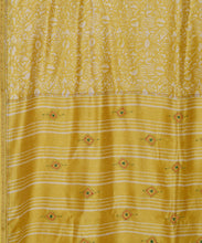 Load image into Gallery viewer, Floral Printed With Embroidery Saree