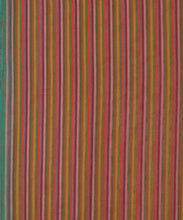 Load image into Gallery viewer, Green Border Stripes Saree
