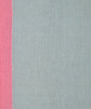 Load image into Gallery viewer, Pink Border Flower Jamdani Motif Saree With Blouse Piece