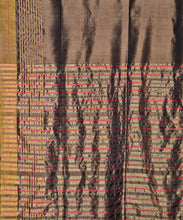 Load image into Gallery viewer, Silk Stripes Border Saree