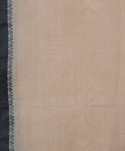 Load image into Gallery viewer, Black Naksa Border Saree