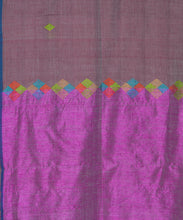 Load image into Gallery viewer, Elegant Handwoven Jamdani Saree