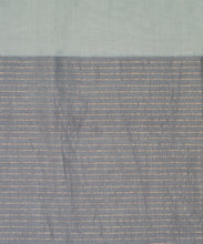 Load image into Gallery viewer, Pink Border Flower Jamdani Motif Saree With Blouse Piece