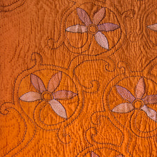 Load image into Gallery viewer, Brown Embroidery Quilt