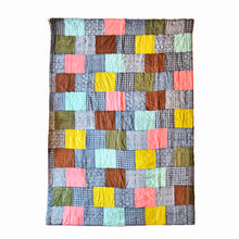 Load image into Gallery viewer, Multicolour Patch Fabric Quilt