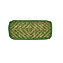 Load image into Gallery viewer, Bamboo Green Oval Shape Tray