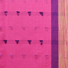Load image into Gallery viewer, Pink With Purple Border Bedcover