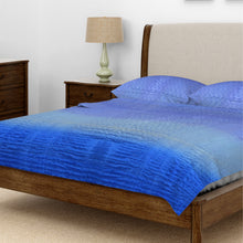 Load image into Gallery viewer, Zig Zag Kantha Embroidery Bedcover