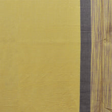 Load image into Gallery viewer, Yellow With Brown Border Bedcover