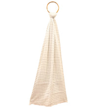 Load image into Gallery viewer, Black Checks Kantha Stitched Stole