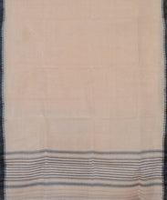 Load image into Gallery viewer, Black Naksa Border Saree