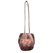 Load image into Gallery viewer, Blooming Blossom Kantha Stitched Batua Bag