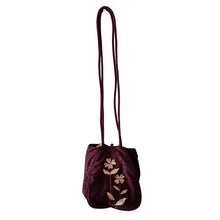 Load image into Gallery viewer, Blooming Vine Kantha Stitched Batua Bag