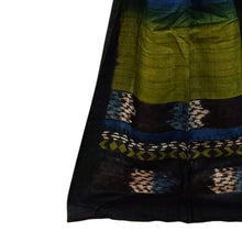 Load image into Gallery viewer, Blue & Green Printed Stole