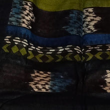 Load image into Gallery viewer, Blue & Green Printed Stole
