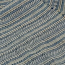 Load image into Gallery viewer, Blue & Grey Stripes Fabric