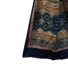 Load image into Gallery viewer, Blue & White Tussar Printed Stole