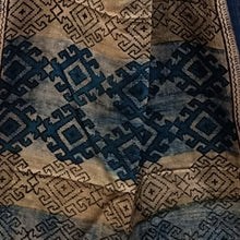 Load image into Gallery viewer, Blue & White Tussar Printed Stole