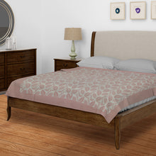 Load image into Gallery viewer, Blush Vine Cutwork Bedcover