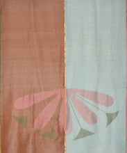 Load image into Gallery viewer, Brown Border Flower Jamdani Motif Saree With Blouse Piece