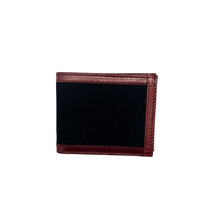 Load image into Gallery viewer, Brown Leather Border Wallet