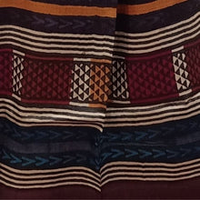 Load image into Gallery viewer, Brown Printed Stole