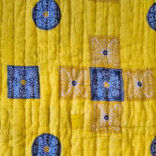 Load image into Gallery viewer, Yellow Printed Quit