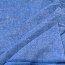 Load image into Gallery viewer, Cotton Light Blue Fabric