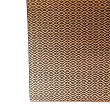 Load image into Gallery viewer, Deep Blue Geometric Design Madur