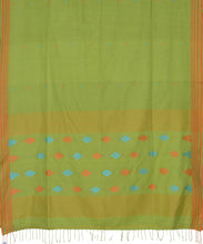Load image into Gallery viewer, Elegant Handloom Jamdani Saree