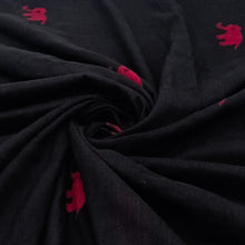 Load image into Gallery viewer, Elephant Motif Jamdani Fabric