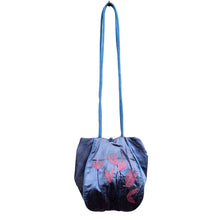 Load image into Gallery viewer, Floral Grace Kantha Stitched Batua Bag