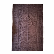 Load image into Gallery viewer, Deep Brown Reversible Quilt
