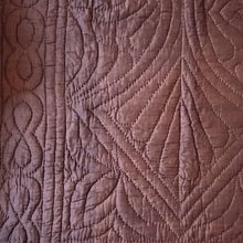 Load image into Gallery viewer, Deep Brown Reversible Quilt