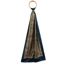Load image into Gallery viewer, Green Border Printed Stole