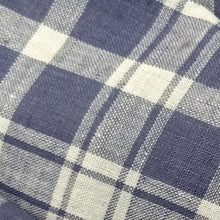 Load image into Gallery viewer, Grey & White Checks Fabric
