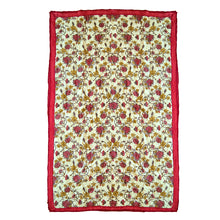 Load image into Gallery viewer, Multicolour Flower Design Quilt