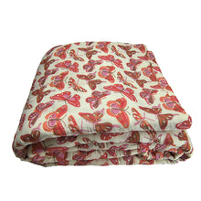Load image into Gallery viewer, Butterfly Printed Quilt
