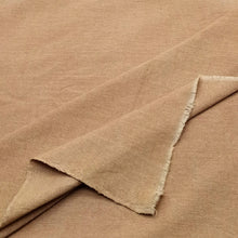 Load image into Gallery viewer, Light Beige Cotton Fabric