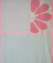 Load image into Gallery viewer, Light Pink Border Flower Jamdani Motif Saree With Blouse Piece