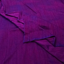 Load image into Gallery viewer, Magenta Dupion Silk Fabric