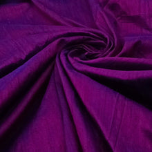Load image into Gallery viewer, Magenta Dupion Silk Fabric