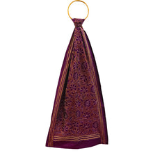 Load image into Gallery viewer, Maroon Colour Base Kantha Stitched Stole