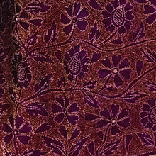 Load image into Gallery viewer, Maroon Colour Base Kantha Stitched Stole