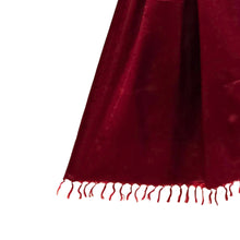 Load image into Gallery viewer, Maroon Coloured Benarasi Silk Stole