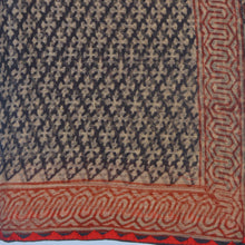 Load image into Gallery viewer, Maroon Printed Border Kota Saree