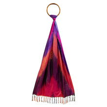 Load image into Gallery viewer, Multi Coloured Benarasi Silk Stole