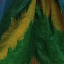 Load image into Gallery viewer, Multi Coloured Stripes Benarasi Silk Stole